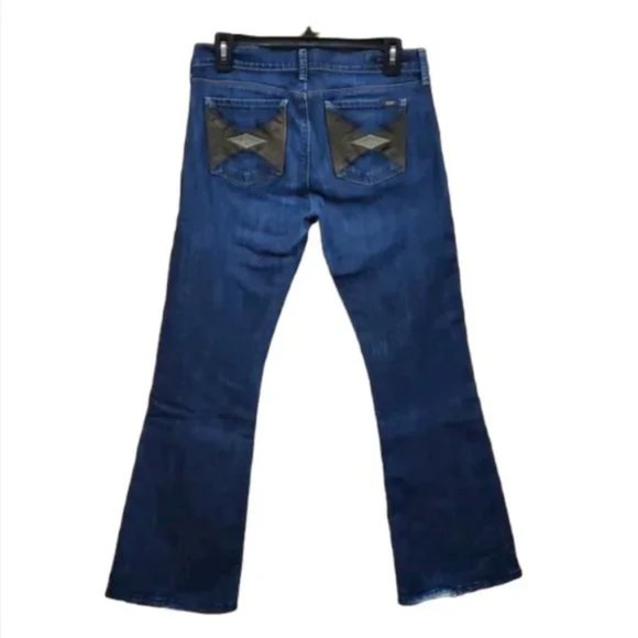 Citizens of Humanity Womens Ingrid Denim Jeans Size 29 Low Waist Flare Leg - Picture 1 of 11